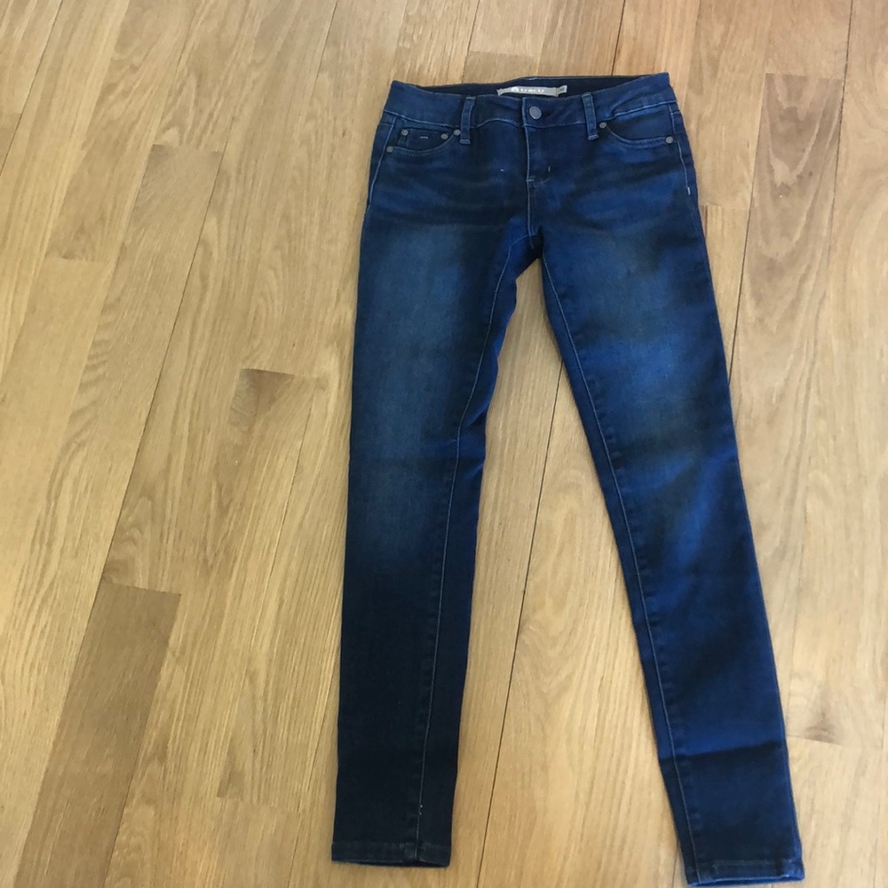 Girls skinny jeans